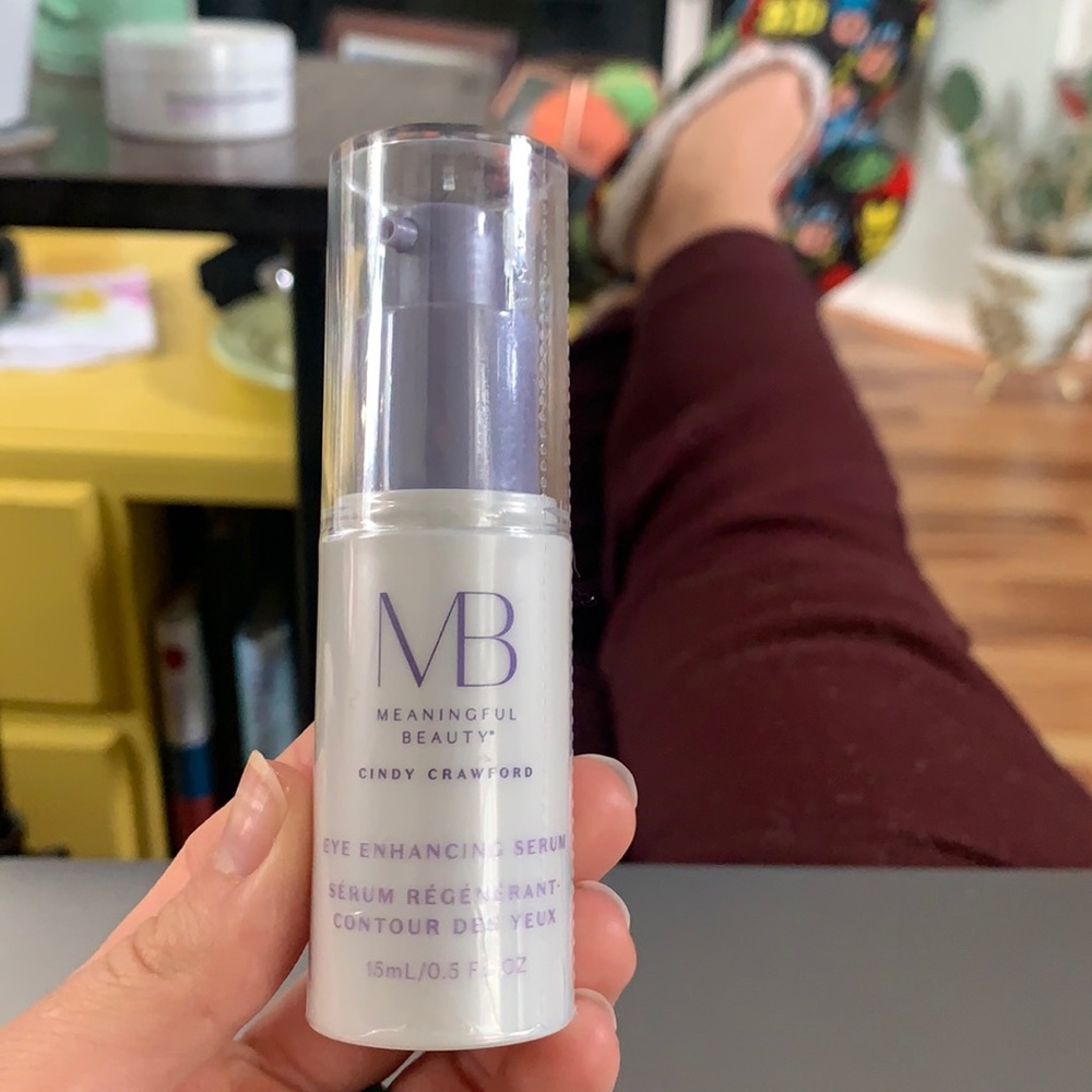 NWT Meaningful Beauty Eye Enhancing Serum